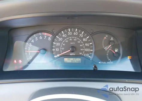 2006 Toyota Corolla Ce из США, поврежденный, VIN 2T1BR32E66C626093